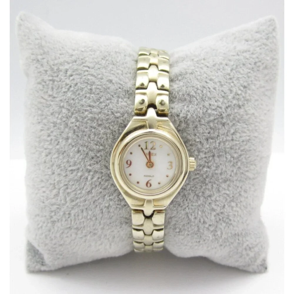 Women Timex‎ Quartz WR Analog mm Round Watch (H769) 
